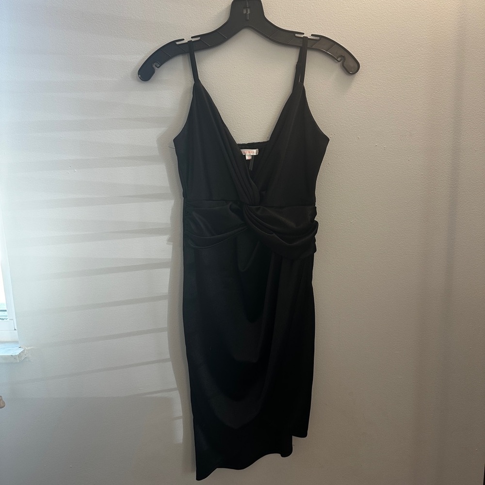 Luxxel Black Mini Dress